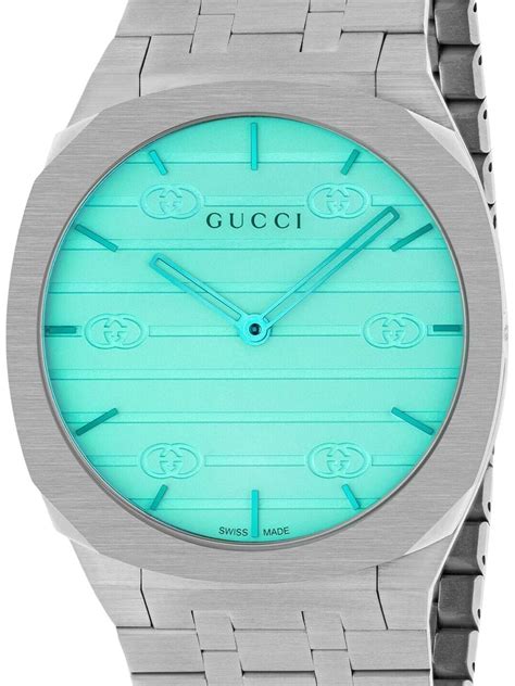 gucci horloge aanbieding|farfetch Gucci dames.